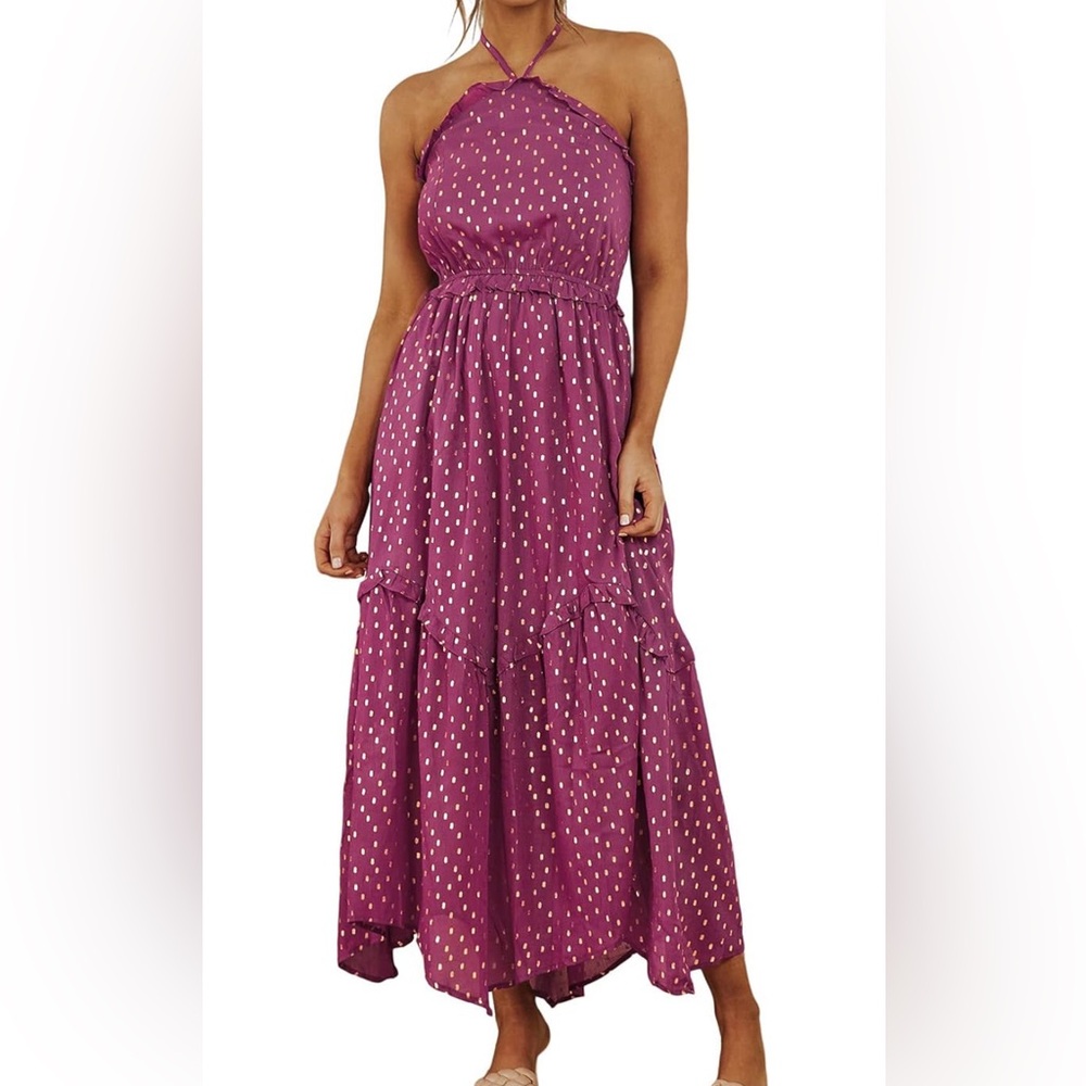 Boho Midi Dress